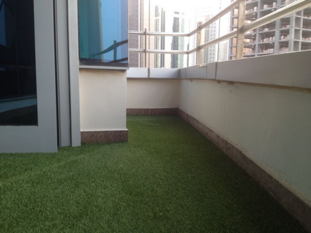 Royal Grass balcony UAE
