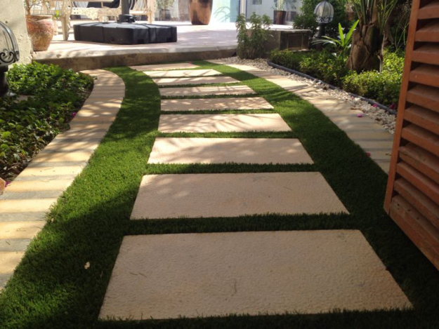 Royal Grass garden